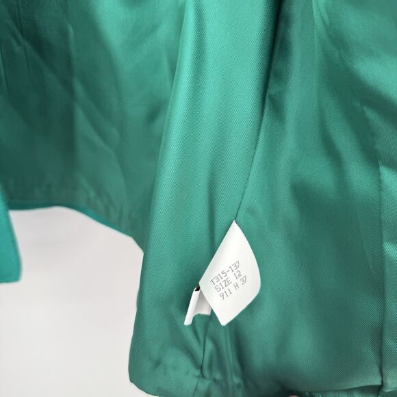 Pendleton Vintage Green Wool Blazer Made in USA Business Size 12 - Picture 12 of 12